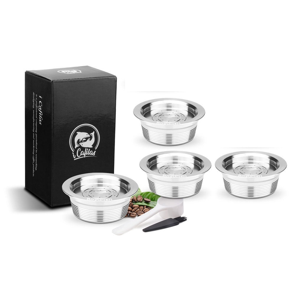Reusable Stainless Steel Coffee Capsule