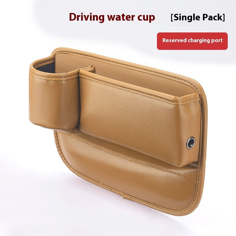 Luxury Car Seat Gap Filler With Cup Holder