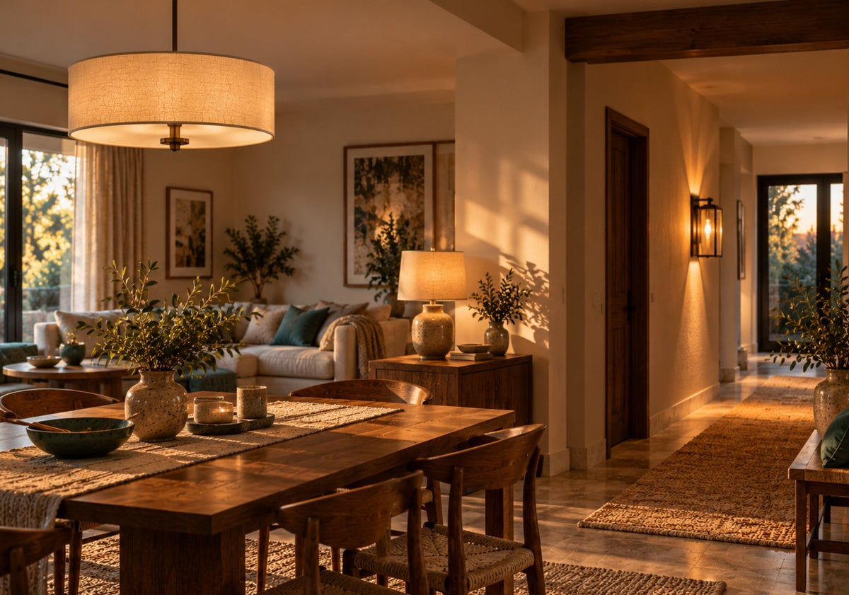 How to Choose Lighting for Different Rooms