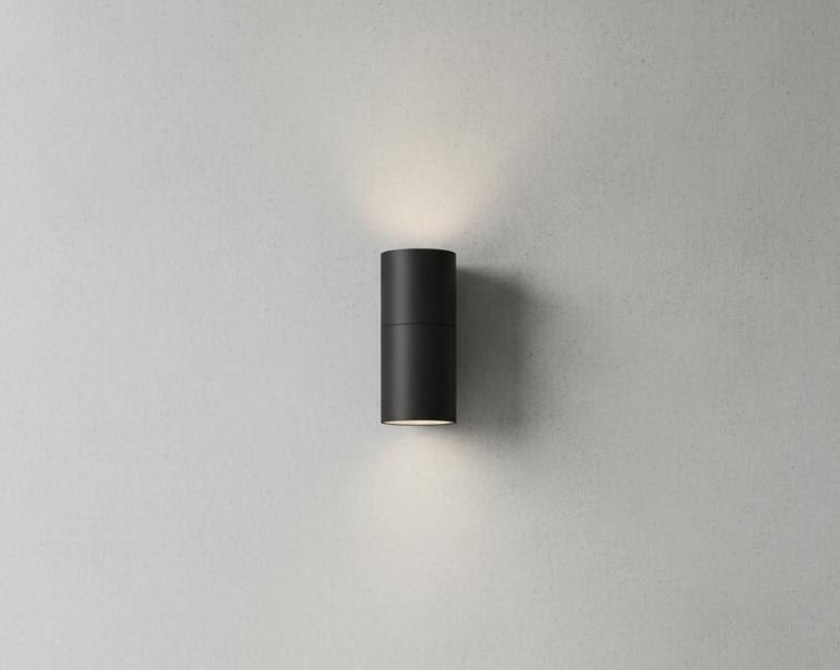 Black Scone Wall Light - Black