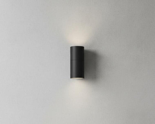 Black Scone Wall Light - Black