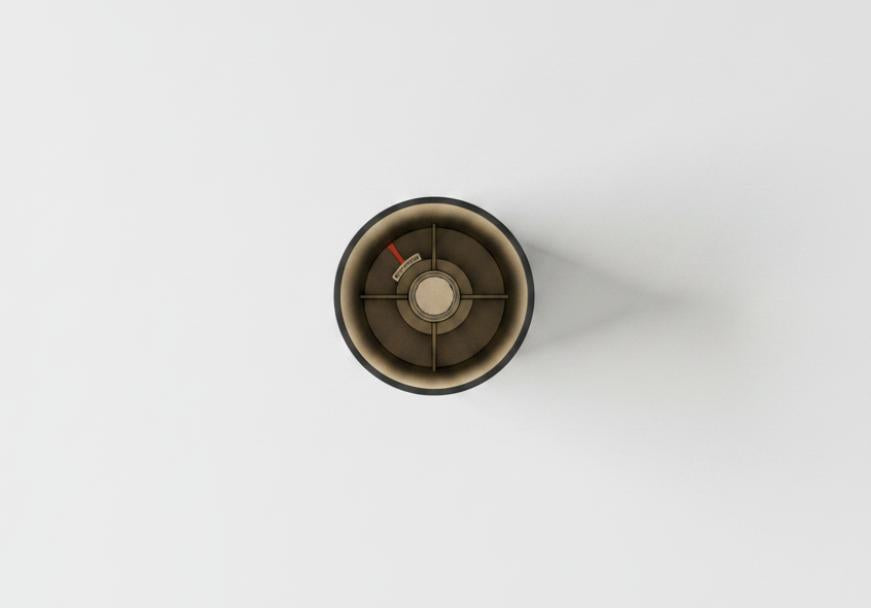 Black Scone Wall Light - Black