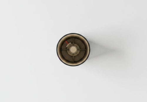 Black Scone Wall Light - Black