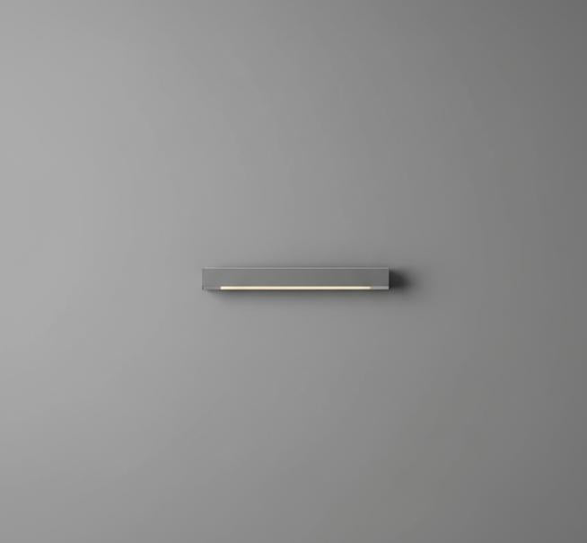 Gray Linear Wall Light - Gray