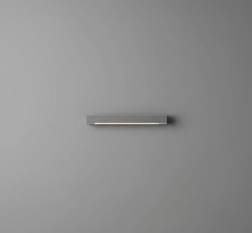 Gray Linear Wall Light - Gray
