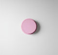 Pink Disk Wall Light - Pink