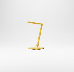 Yellow Angled Table Light - Yellow