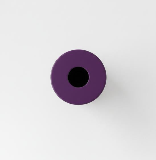 Purple Cylinder Table Light - Purple