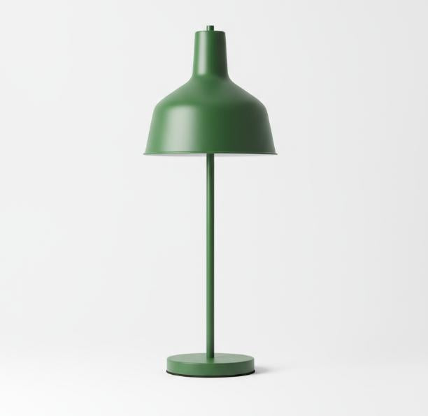 Green Bell Table Light - Green