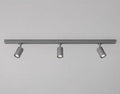 Gray Track Ceiling Light - Gray