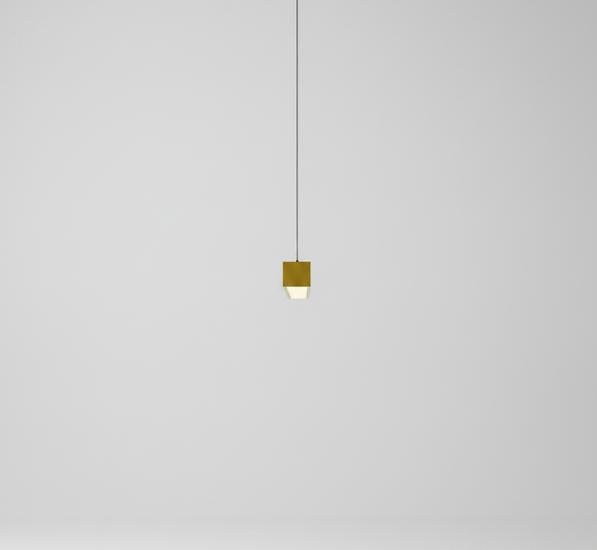 Yellow Linear Ceiling Light - Yellow
