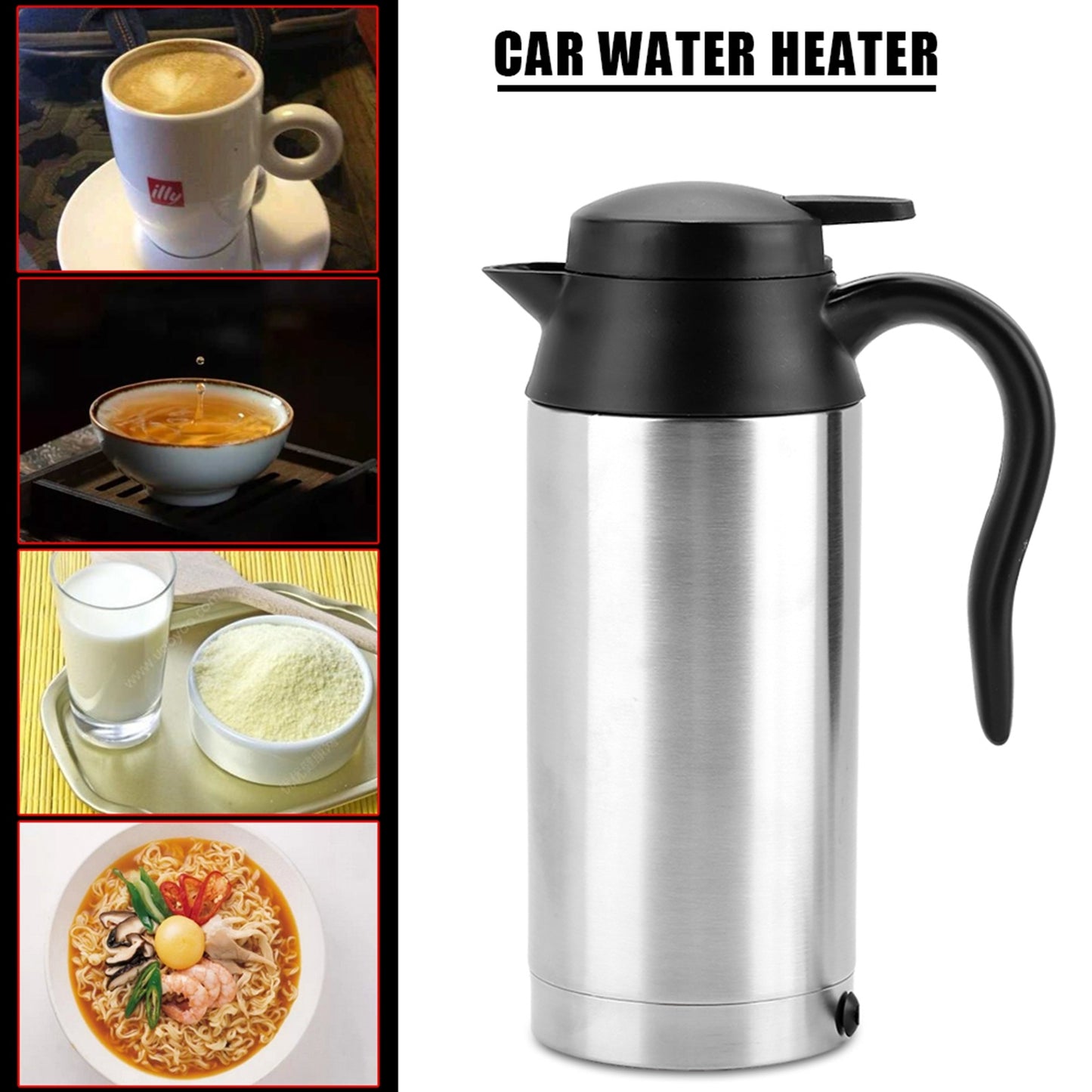 24V Portable Car & Truck Travel Kettle