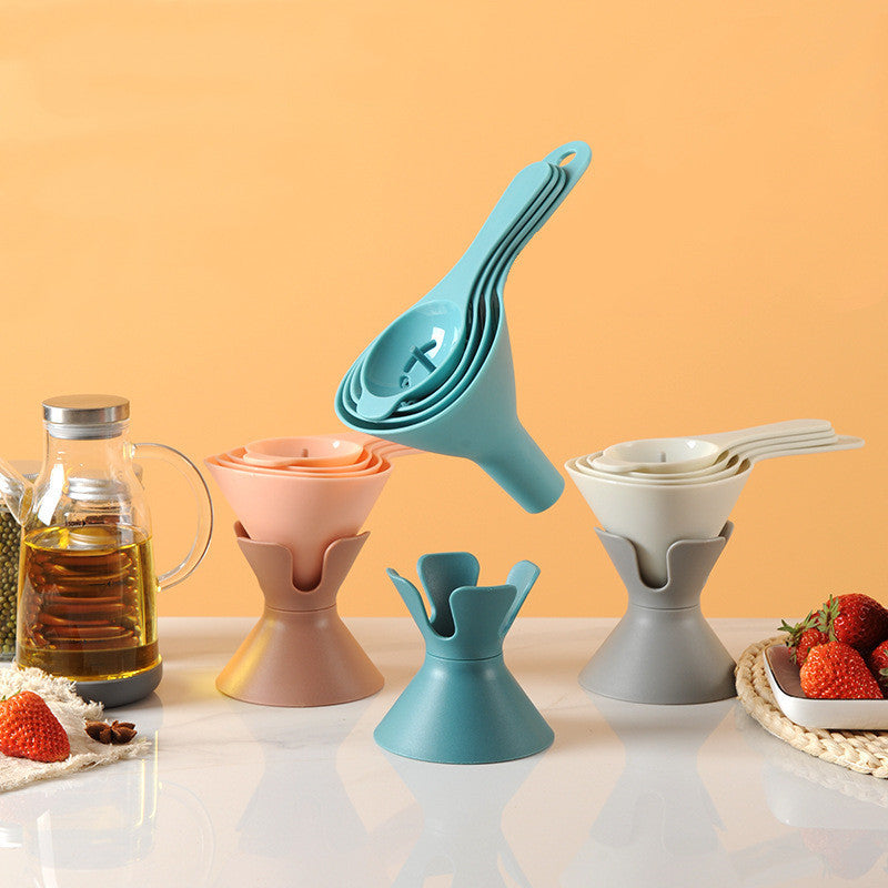 6-in-1 Funnel Set – No-Mess Kitchen Essential
