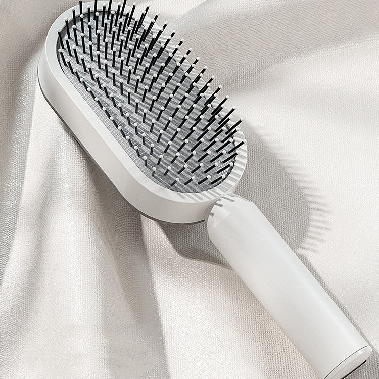 Self Cleaning Hair Brush - Scalp Massager