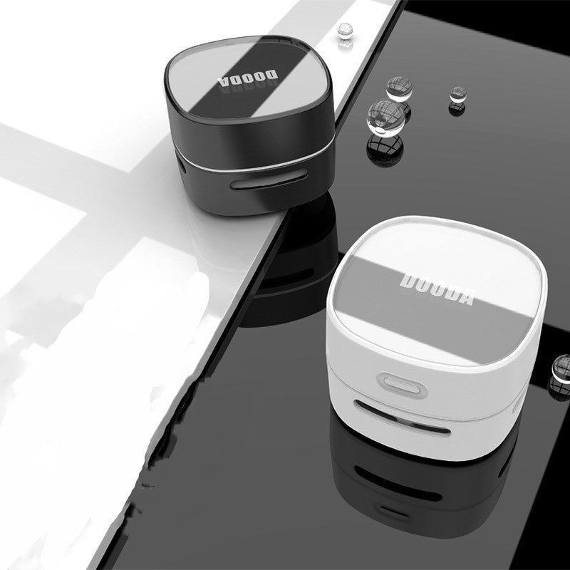 Mini Portable Vacuum Cleaner – USB & Battery Powered
