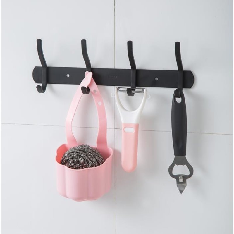 Cute Faucet Sink Hanging Organizer