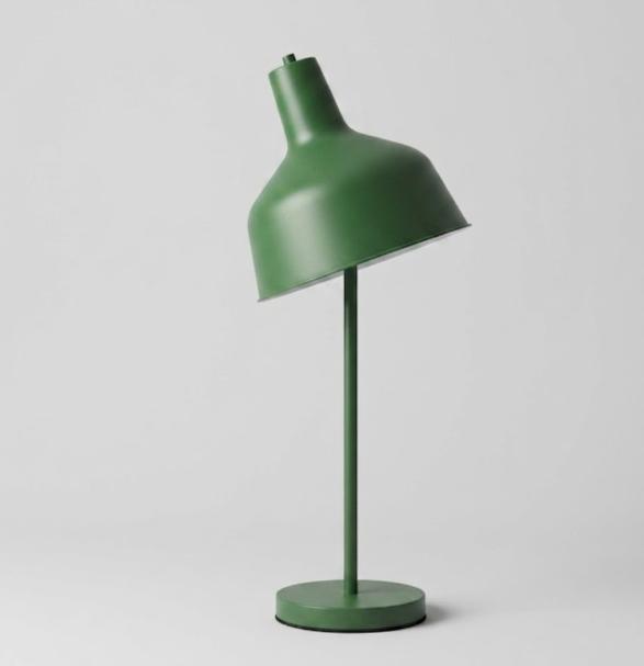 Green Bell Table Light - Green