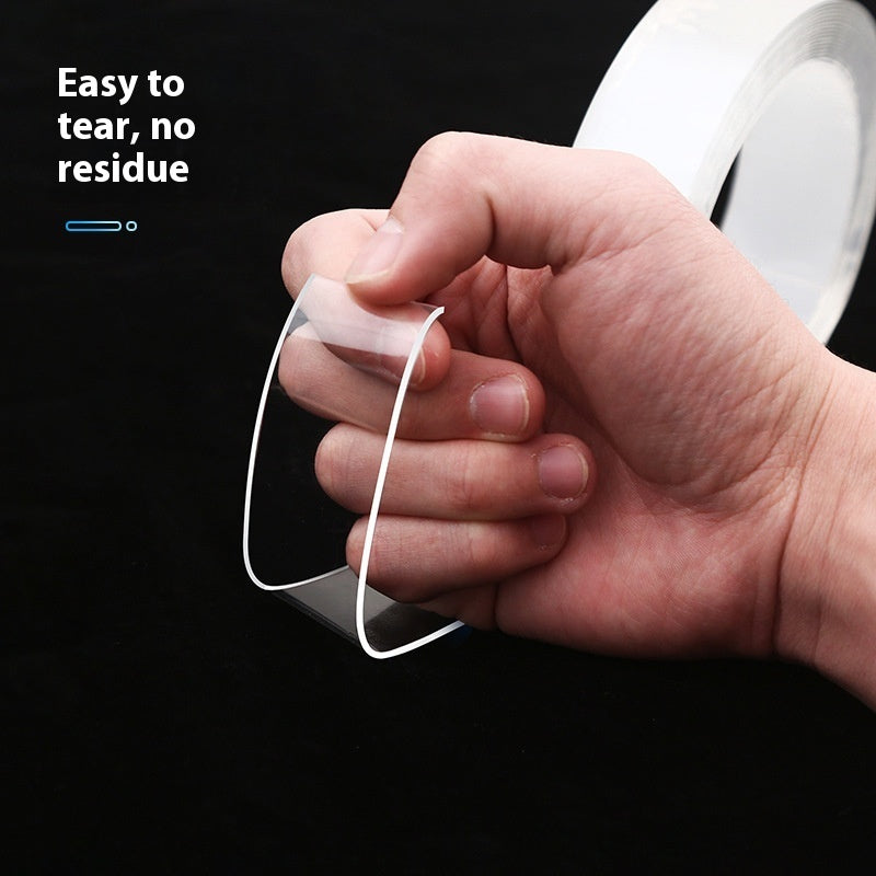 Invisible Power Tape – Double-Sided & Damage-Free