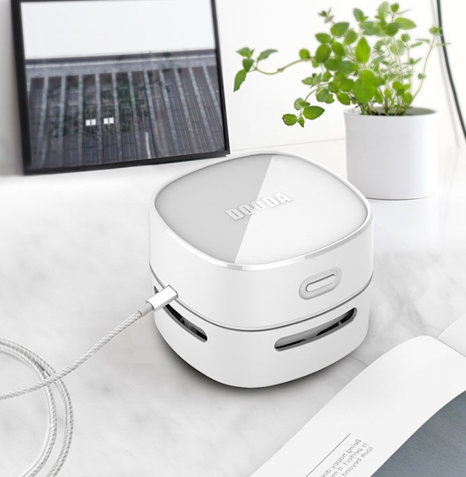 Mini Portable Vacuum Cleaner – USB & Battery Powered