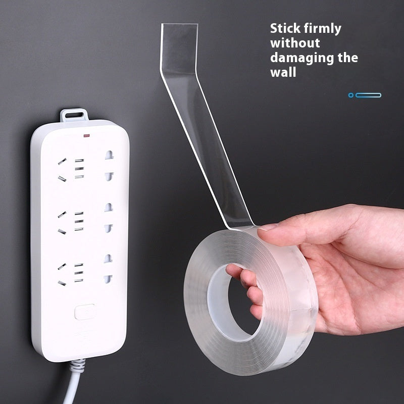 Invisible Power Tape – Double-Sided & Damage-Free