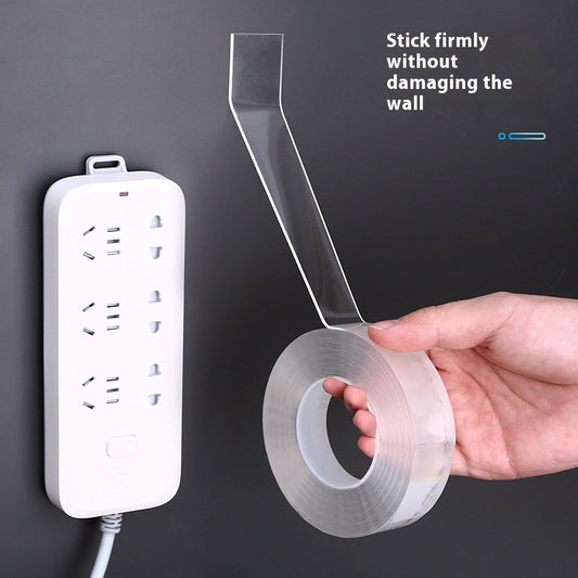 Invisible Power Tape – Double-Sided & Damage-Free