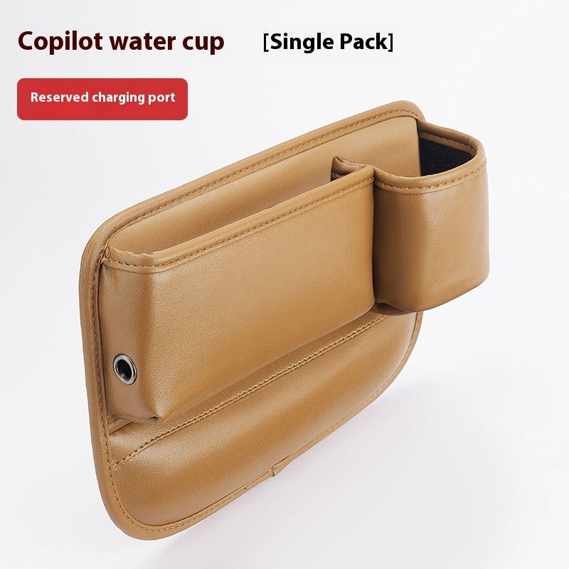 Luxury Car Seat Gap Filler With Cup Holder