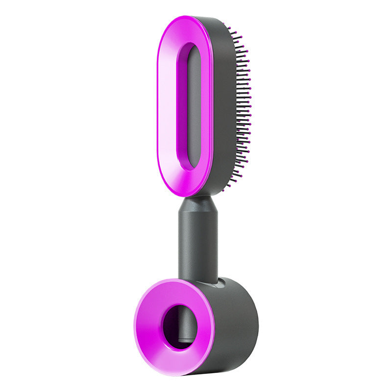 Self Cleaning Hair Brush - Scalp Massager