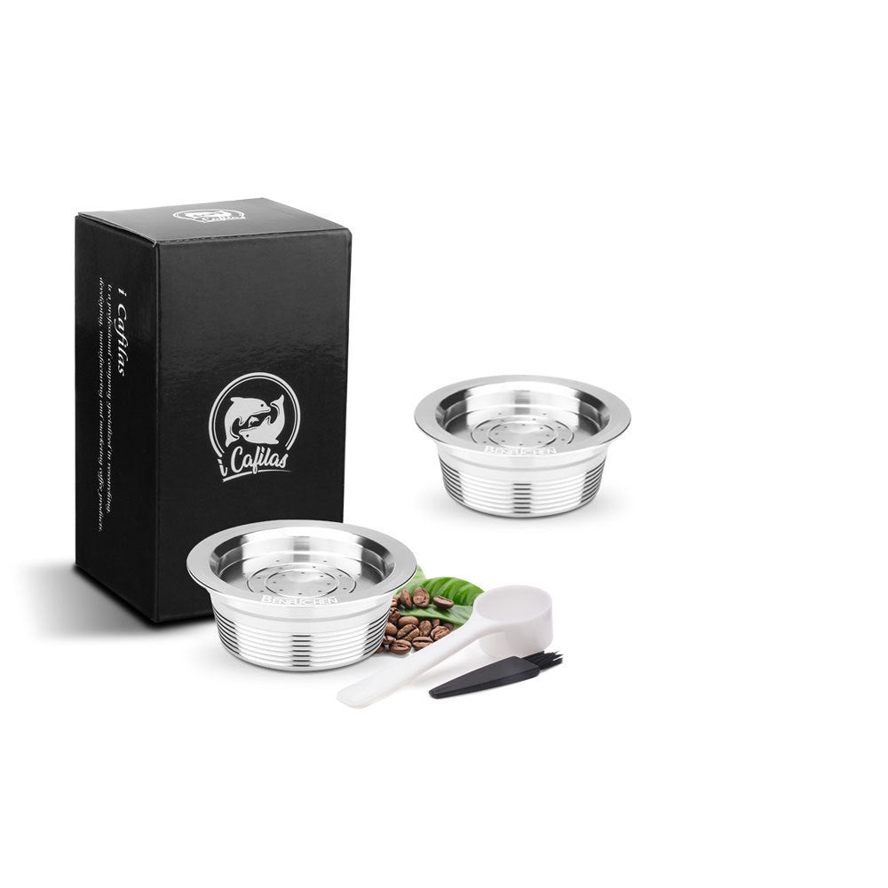 Reusable Stainless Steel Coffee Capsule