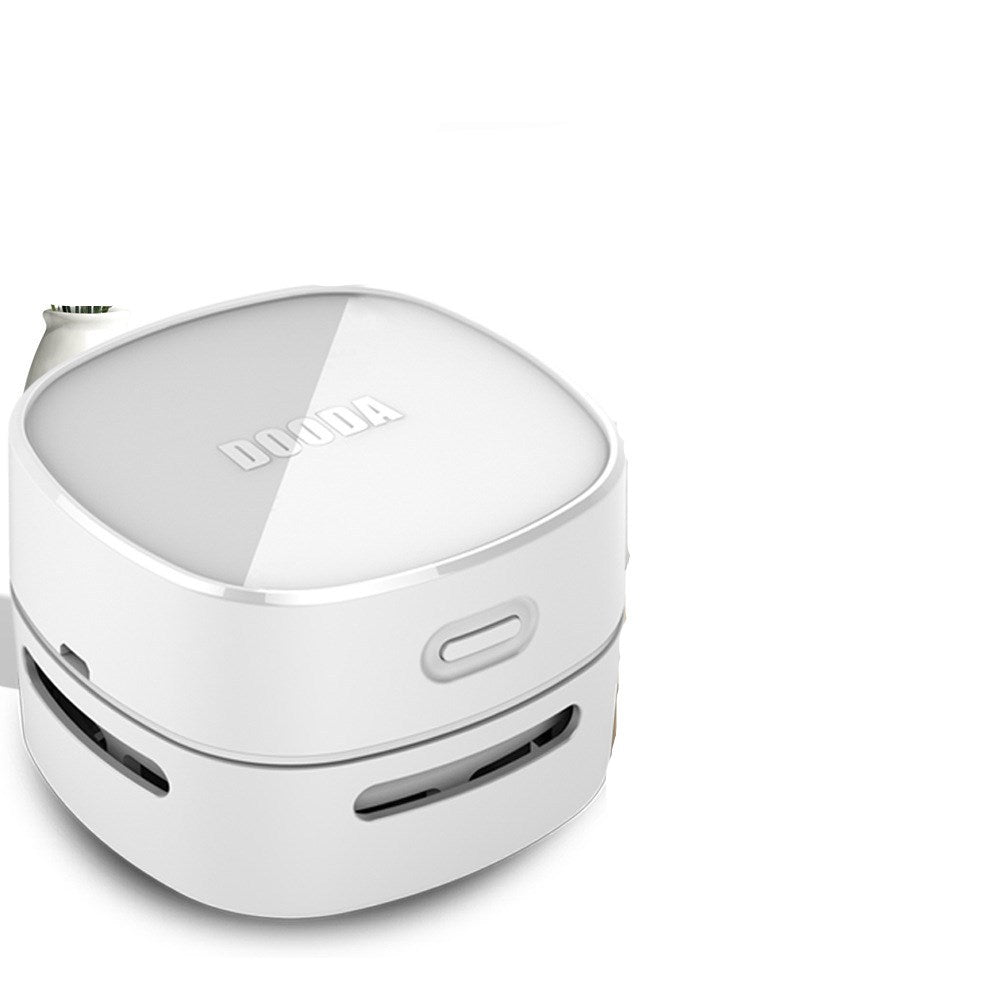 Mini Portable Vacuum Cleaner – USB & Battery Powered