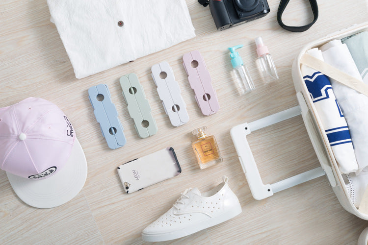 Foldable Travel Hanger – Portable, Space-Saving Clothes Organizer