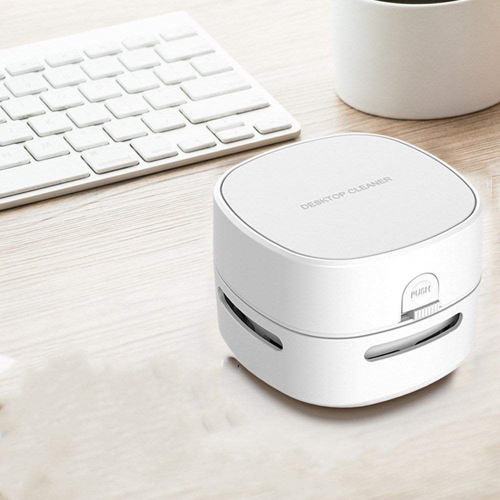 Mini Portable Vacuum Cleaner – USB & Battery Powered