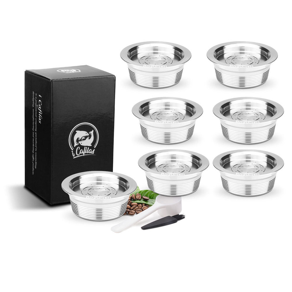 Reusable Stainless Steel Coffee Capsule