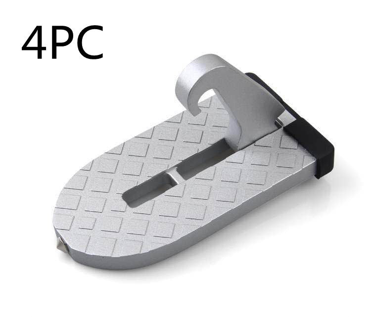 Axora Heavy-Duty Car Doorstep | Portable Roof Access Step - 250kg Load Capacity