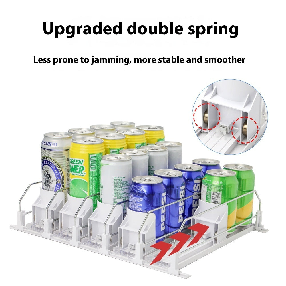 Supermarket Shelf Beverage E-shaped Propeller