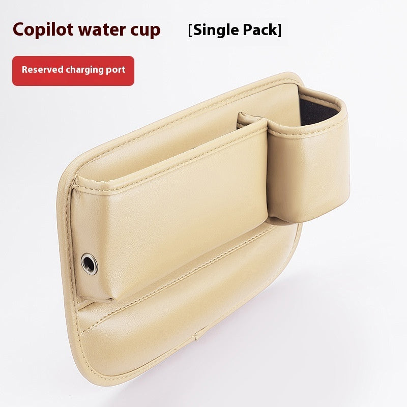 Luxury Car Seat Gap Filler With Cup Holder