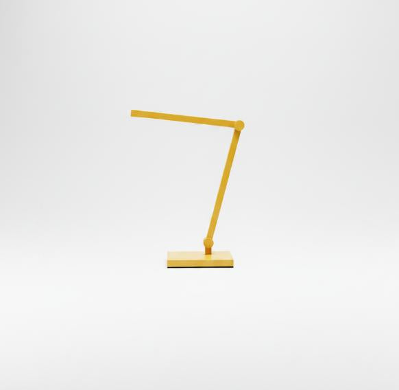 Yellow Angled Table Light - Yellow