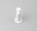 White Bollard Outdoor Light - White