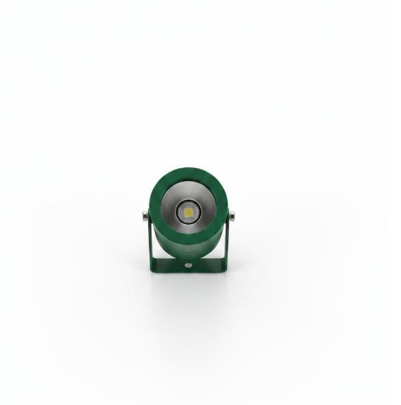 Green Spotlight Outdoor Light - Green
