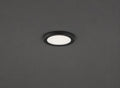 Black Flushmount Ceiling Light - Black