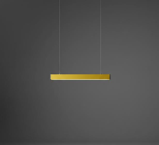 Yellow Linear Ceiling Light - Yellow