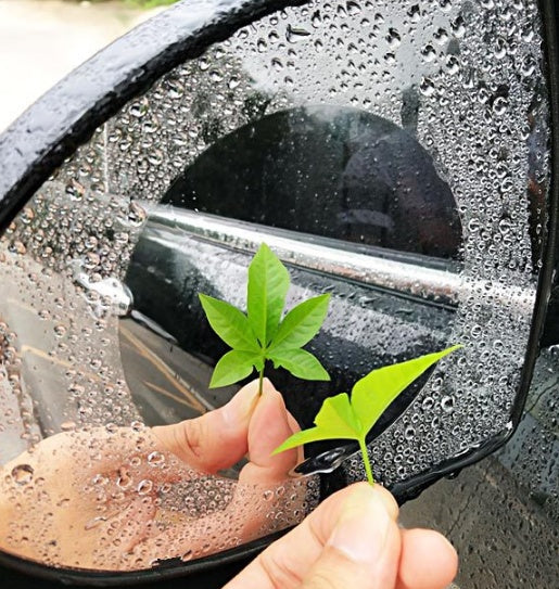 Car Rearview Mirror Rainproof & Anti-Fog Nano Film