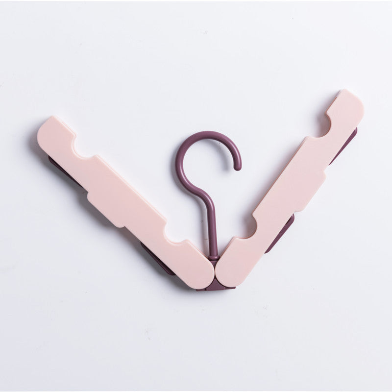 Foldable Travel Hanger – Portable, Space-Saving Clothes Organizer