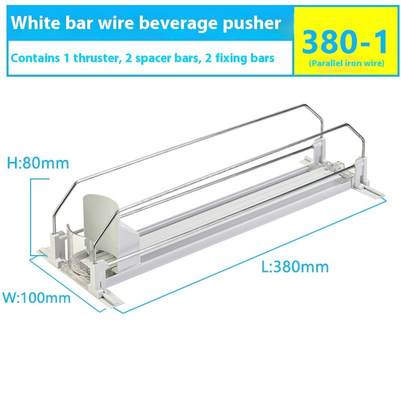 Supermarket Shelf Beverage E-shaped Propeller