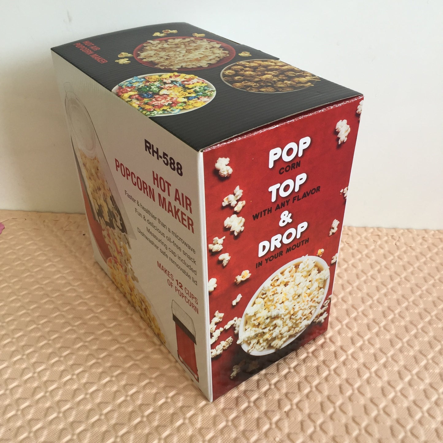 Home Electric Popcorn Maker.