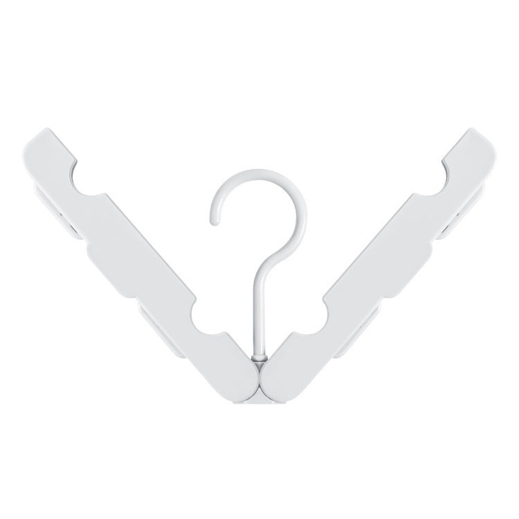 Foldable Travel Hanger – Portable, Space-Saving Clothes Organizer