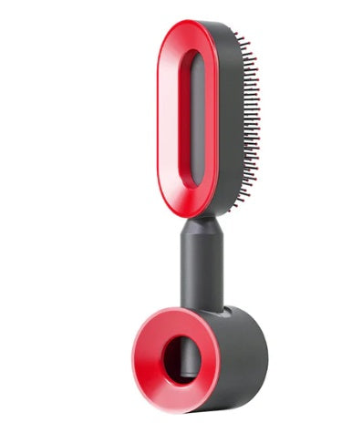 Self Cleaning Hair Brush - Scalp Massager
