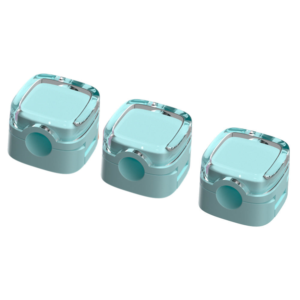 Transparent Magnetic Cord Organizer – 3 Pack Cable Holder