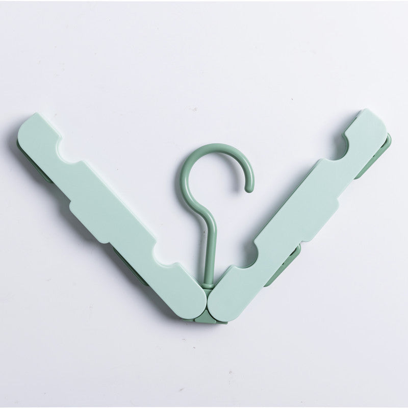 Foldable Travel Hanger – Portable, Space-Saving Clothes Organizer