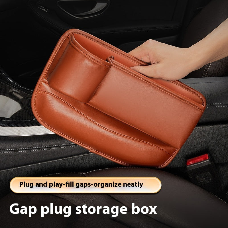 Luxury Car Seat Gap Filler With Cup Holder