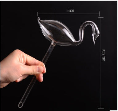 Glass Automatic Self Watering Bird.